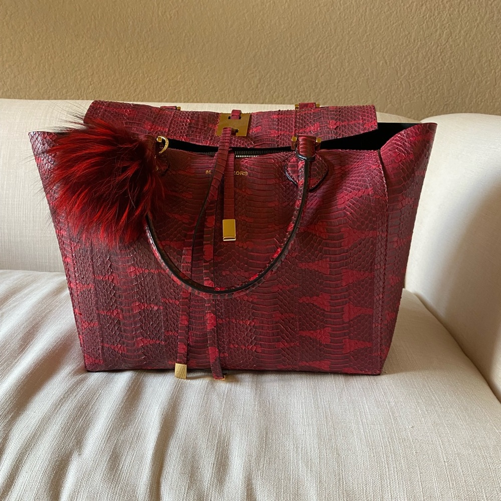 Michael Kors Miranda tote - Picture 1 of 7